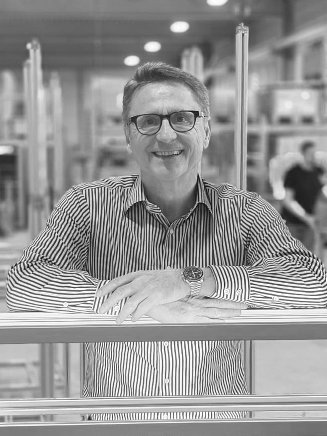 Portrait Bernhard Klauser ORDFLEX