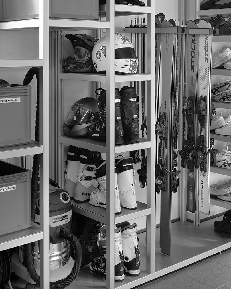 Garage-Lagerwand ORDFLEX